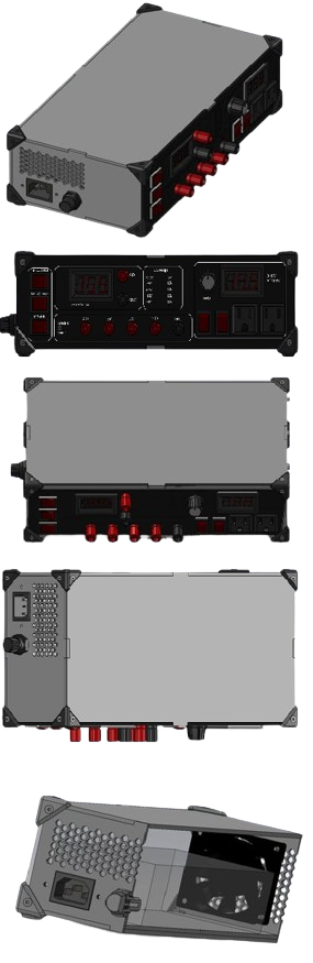 Standard DC and Variable AC Power Supply